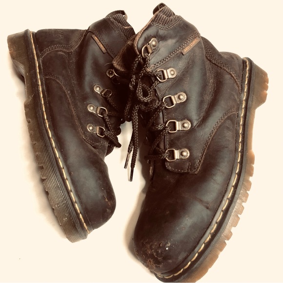 Dr. Martens Other - Dr Martens steel toe brown leather industrial work boots